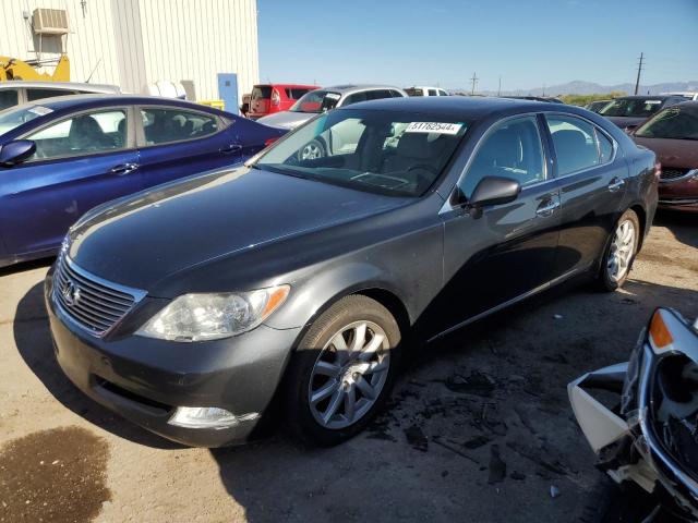 LEXUS LS 460 2008 with VIN JTHBL46F385077770 - Photo from auction
