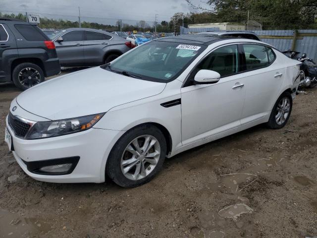 KIA OPTIMA EX 2013 with VIN 5XXGN4A73DG168917 - Photo from auction