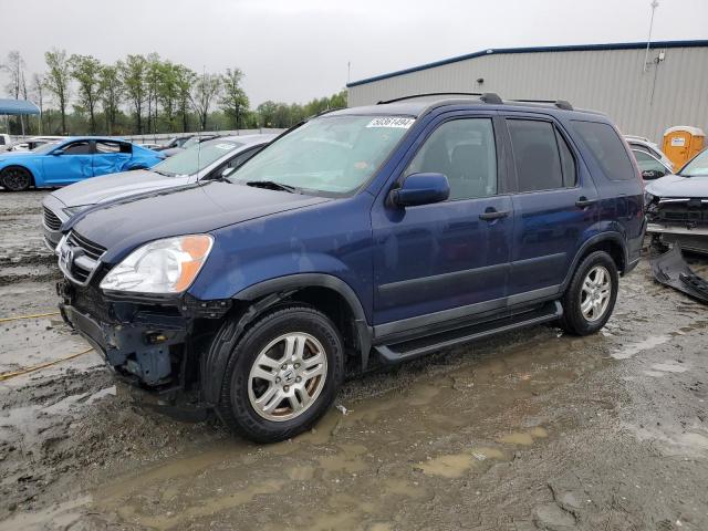 HONDA CR-V EX 2003 with VIN SHSRD78803U159842 - Photo from auction