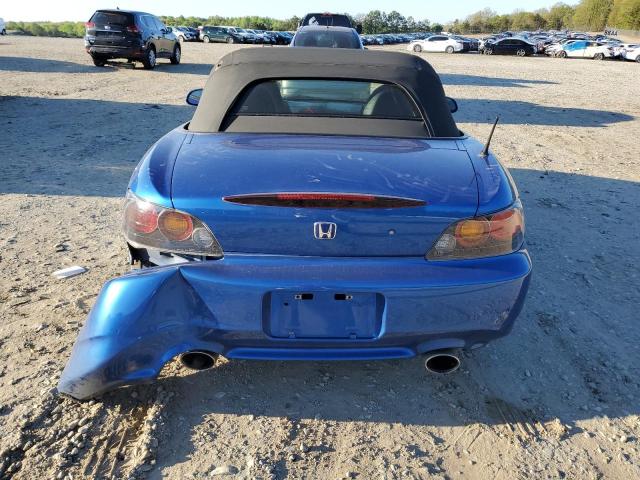 Photo 6 from auction – 2007 HONDA S2000 with VIN JHMAP21487S001987