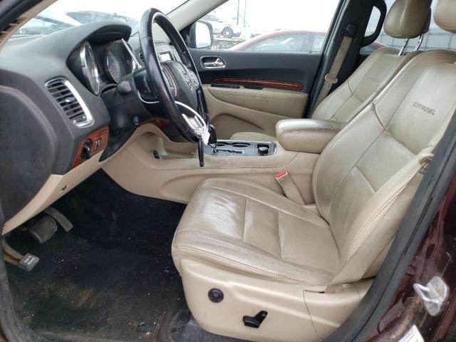 Photo 7 from auction – 2012 DODGE DURANGO CI with VIN 1C4SDJET2CC336743