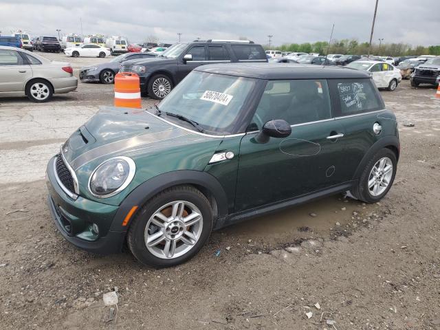 MINI COOPER S 2013 with VIN WMWSV3C55DT389660 - Photo from auction
