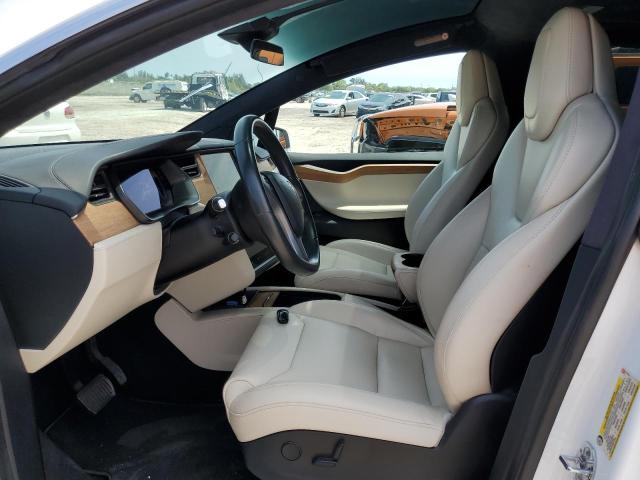 Photo 7 from auction – 2019 TESLA MODEL X with VIN 5YJXCDE23KF192784
