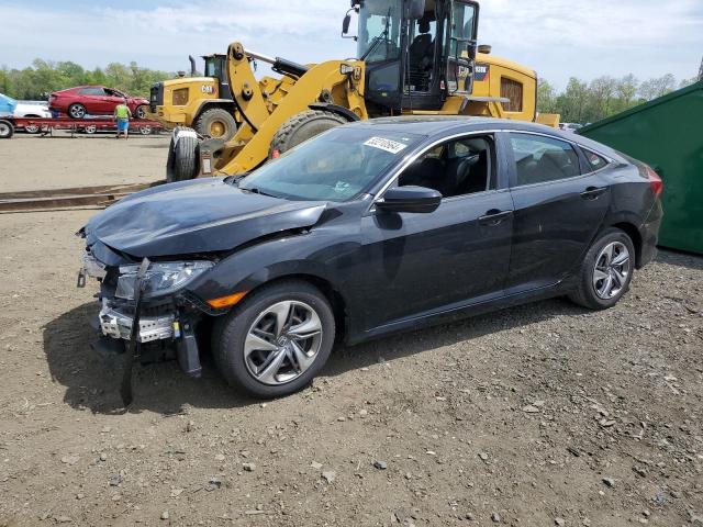 Photo 1 from auction – 2019 HONDA CIVIC LX with VIN 2HGFC2F62KH534979