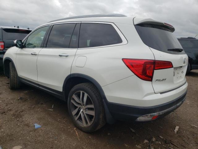 Photo 2 from auction – 2017 HONDA PILOT TOUR with VIN 5FNYF6H96HB001058