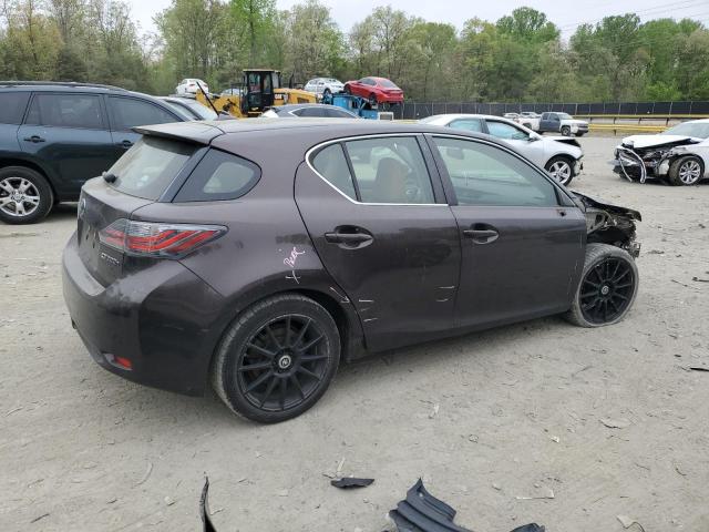 Zdjęcie 3 z aukcji – 2013 LEXUS CT 200 z VIN JTHKD5BH7D2172788