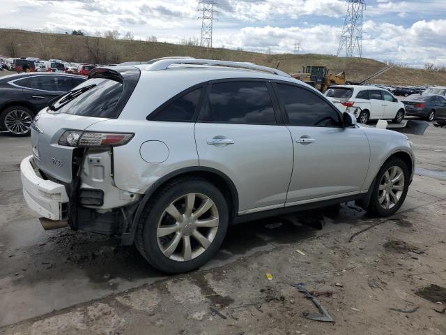 Photo 3 from auction – 2007 INFINITI FX35 with VIN JNRAS08W87X210144