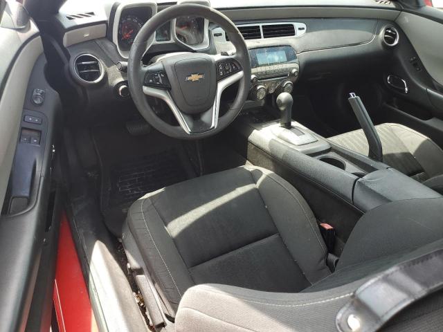 Photo 8 from auction – 2015 CHEVROLET CAMARO LS with VIN 2G1FB1E34F9290540