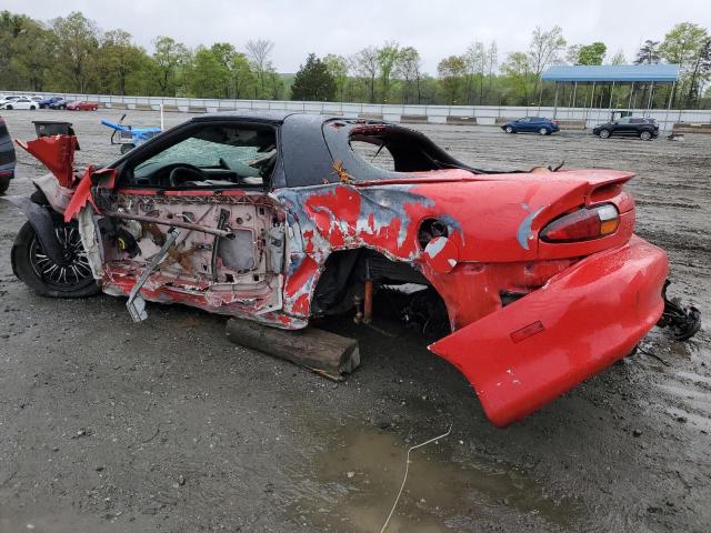 Photo 2 from auction – 2002 CHEVROLET CAMARO Z28 with VIN 2G1FP22G522124397