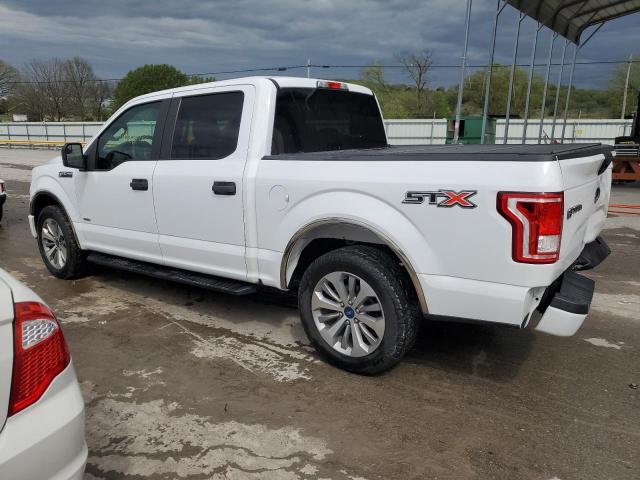 Photo 2 from auction – 2017 FORD F150 SUPER with VIN 1FTEW1CP2HKC69331