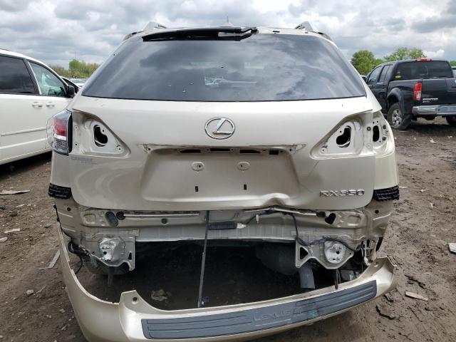 Фото 6 с аукциона – 2013 LEXUS RX 350 с VIN 2T2ZK1BA5DC091741