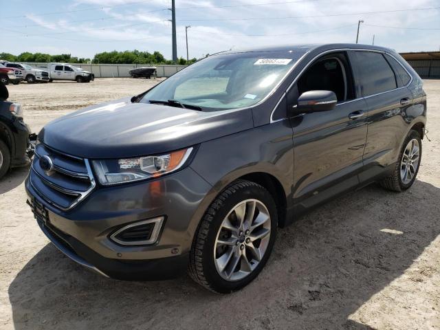 FORD EDGE TITAN 2015 with VIN 2FMPK3K81FBB66236 - Photo from auction