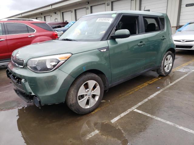 KIA SOUL 2014 مع رقم تعريف المركبة KNDJN2A28E7009450 - صورة من المزاد