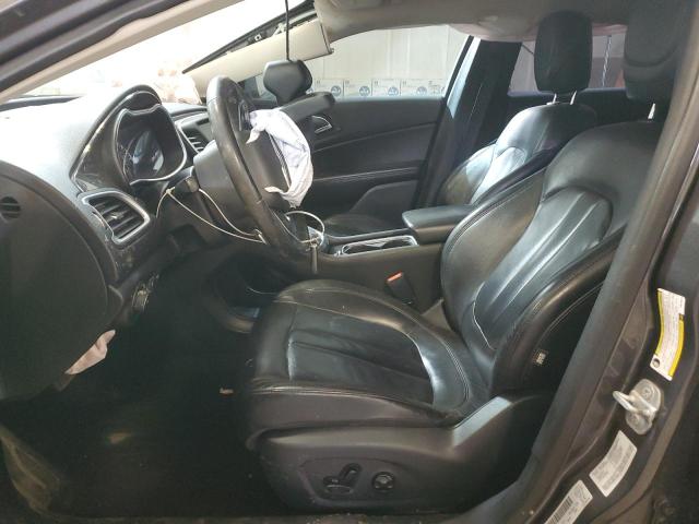 Photo 7 from auction – 2015 CHRYSLER 200 C with VIN 1C3CCCCG5FN610913