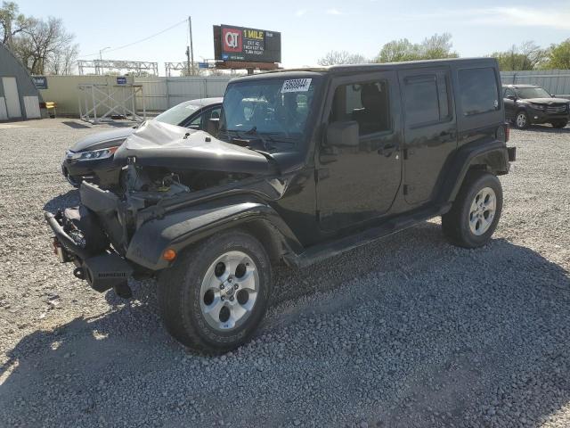 Photo 1 from auction – 2014 JEEP WRANGLER U with VIN 1C4HJWEG3EL240559