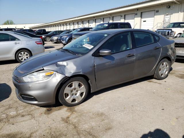 DODGE DART SE 2013 with VIN 1C3CDFAAXDD107961 - Photo from auction