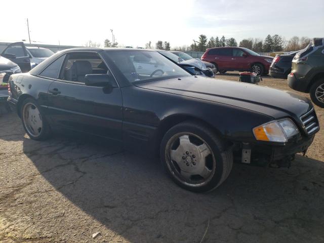 Photo 4 from auction – 1997 MERCEDES-BENZ SL 500 with VIN WDBFA67F0VF142601