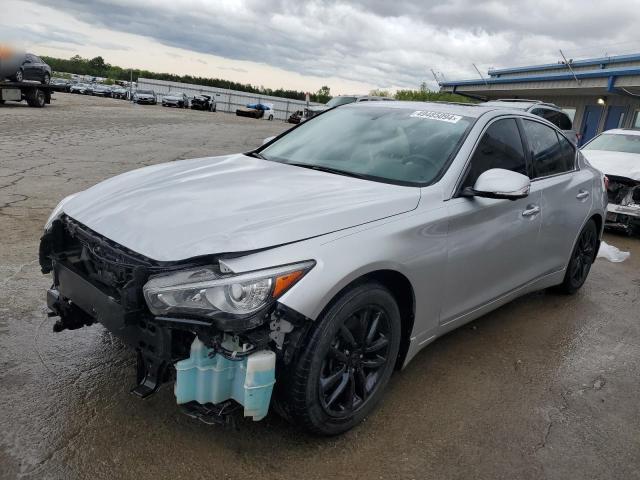 INFINITI Q50 PREMIU 2017 with VIN JN1EV7AP4HM731081 - Photo from auction