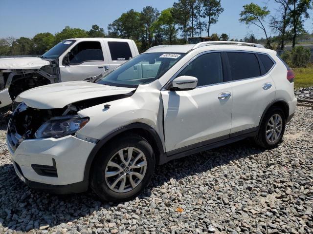 NISSAN ROGUE S 2018 with VIN KNMAT2MT7JP584630 - Photo from auction