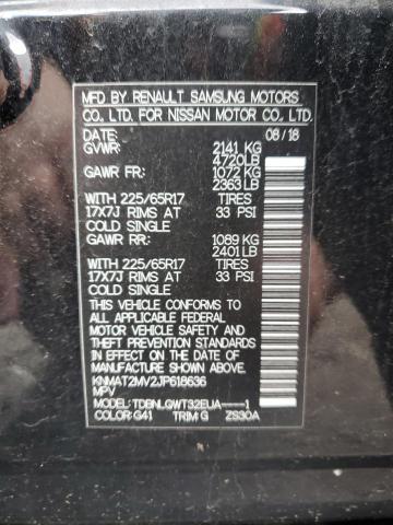 Photo 14 from auction – 2018 NISSAN ROGUE S with VIN KNMAT2MV2JP618636