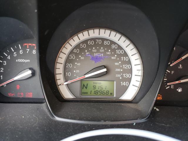Photo 9 from auction – 2007 KIA SPECTRA5 S with VIN KNAFE161075005582