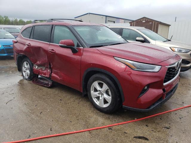 Photo 4 from auction – 2021 TOYOTA HIGHLANDER with VIN 5TDZZRAH5MS534491