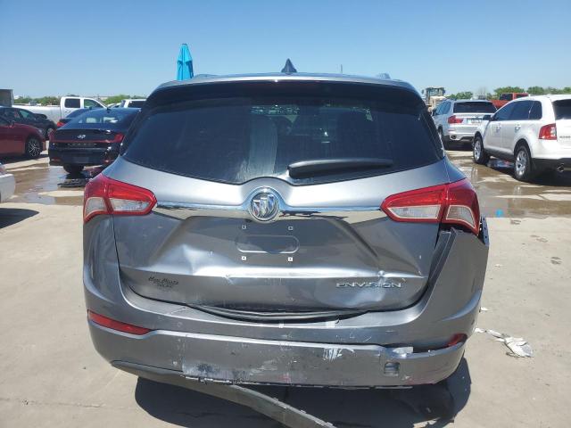 Photo 6 from auction – 2020 BUICK ENVISION E with VIN LRBFXCSA2LD212830