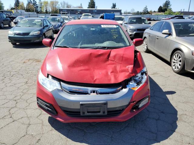 Photo 5 from auction – 2014 HONDA INSIGHT with VIN JHMZE2H39ES002553