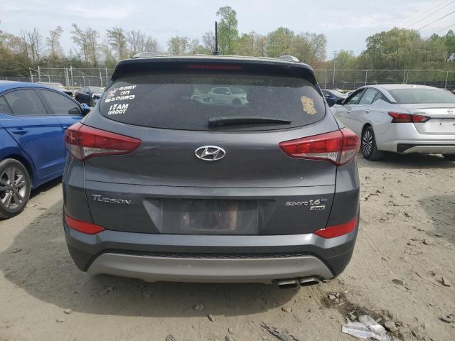 Photo 6 from auction – 2017 HYUNDAI TUCSON LIM with VIN KM8J3CA25HU506551