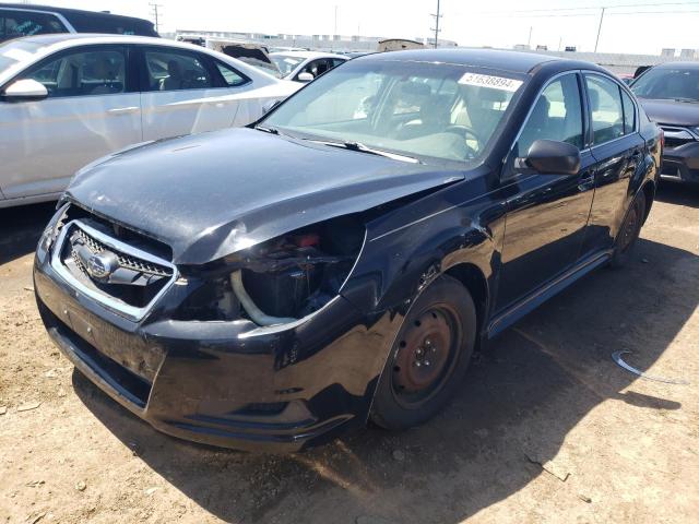 SUBARU LEGACY 2.5 2011 with VIN 4S3BMCA61B3215891 - Photo from auction