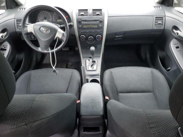 Photo 8 from auction – 2009 TOYOTA COROLLA BA with VIN 2T1BU40E49C013160