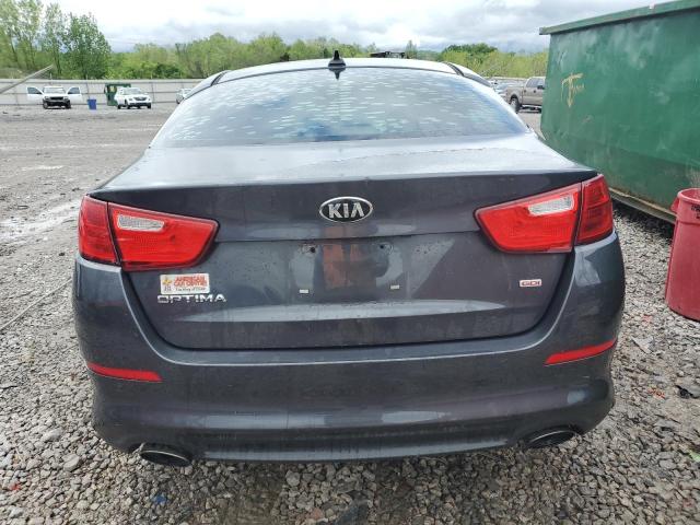Photo 6 from auction – 2015 KIA OPTIMA LX with VIN 5XXGM4A77FG440102