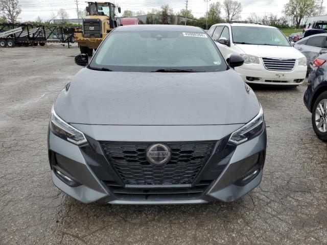 Photo 5 from auction – 2022 NISSAN SENTRA SR with VIN 3N1AB8DV7NY270362