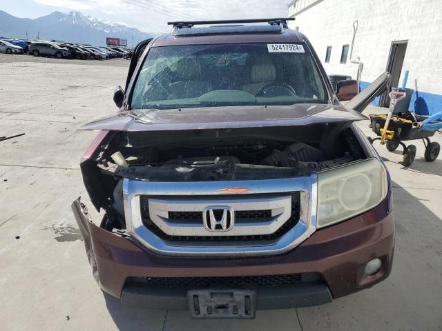 Photo 5 from auction – 2011 HONDA PILOT EXL with VIN 5FNYF4H54BB074194