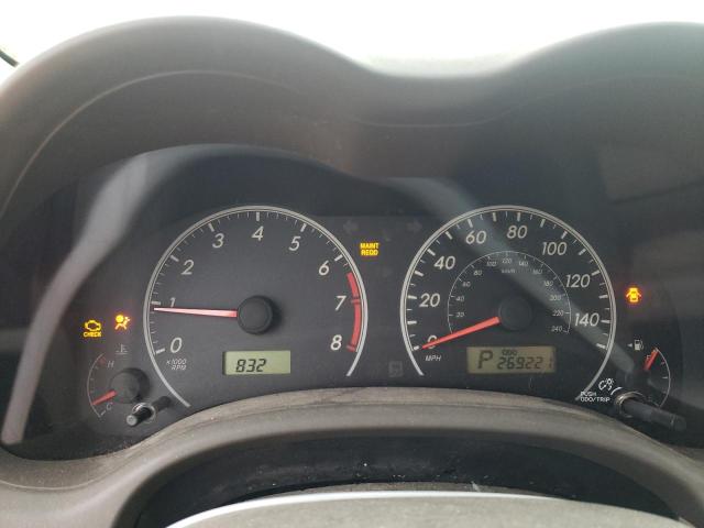 Photo 9 from auction – 2009 TOYOTA COROLLA BA with VIN JTDBL40E09J002714