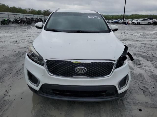 Photo 5 from auction – 2017 KIA SORENTO LX with VIN 5XYPG4A35HG260331