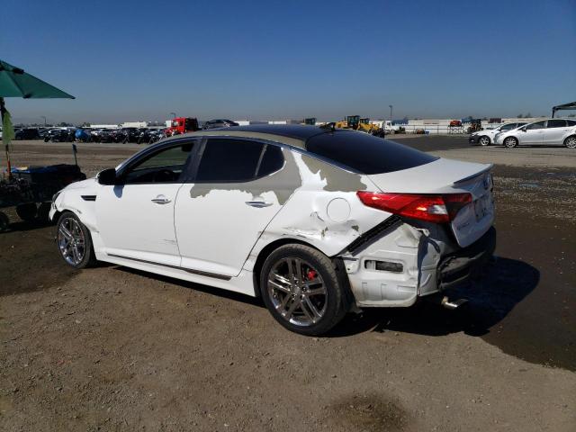 Photo 2 from auction – 2013 KIA OPTIMA SX with VIN 5XXGR4A66DG171936