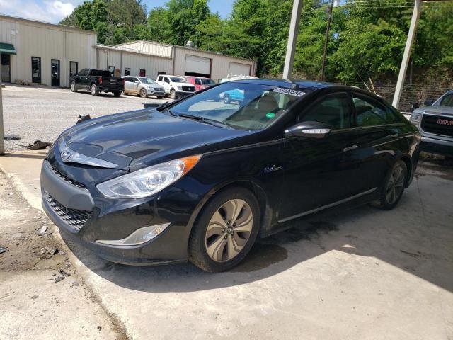 HYUNDAI SONATA HYB 2014 with VIN KMHEC4A46EA108643 - Photo from auction