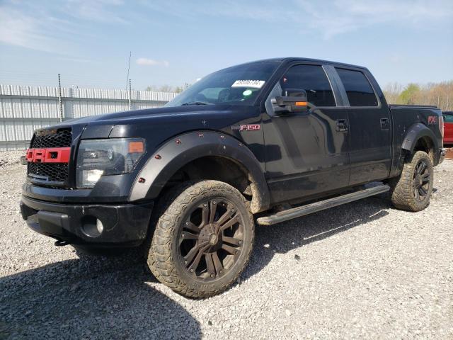 Photo 1 from auction – 2014 FORD F150 SUPER with VIN 1FTFW1ET7EFA09932
