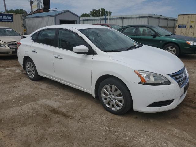 Photo 4 from auction – 2015 NISSAN SENTRA S with VIN 3N1AB7AP0FY229895