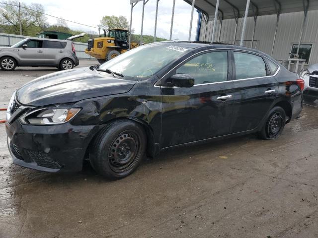 NISSAN SENTRA S 2017 with VIN 3N1AB7AP3HY233281 - Photo from auction