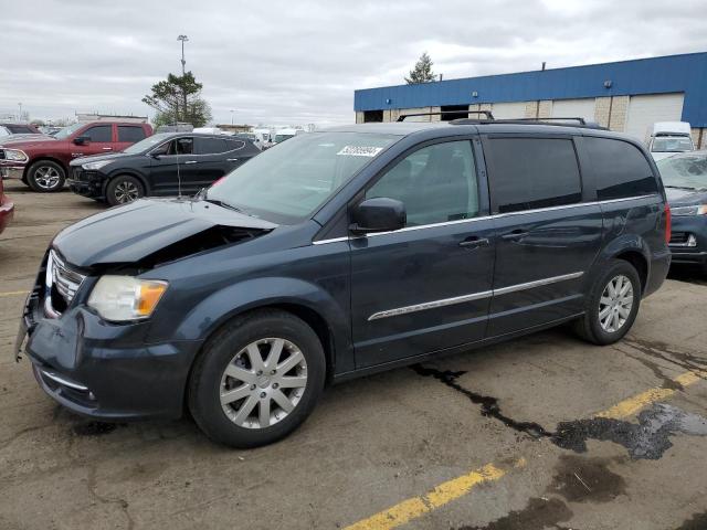 CHRYSLER TOWN & COU 2014 with VIN 2C4RC1BG1ER124483 - Photo from auction