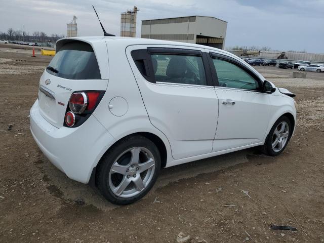 Photo 3 from auction – 2014 CHEVROLET SONIC LTZ with VIN 1G1JE6SB4E4229801