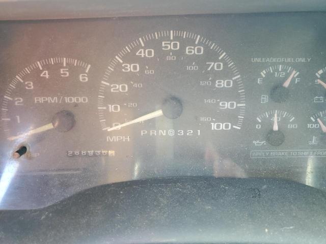 Photo 9 from auction – 1998 CHEVROLET GMT-400 C1 with VIN 2GCEC19M7W1267755