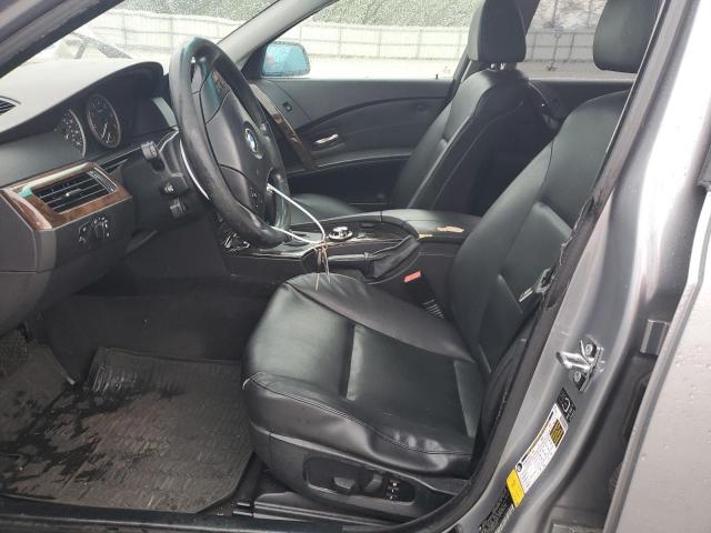 Photo 7 from auction – 2006 BMW 525 I with VIN WBANE53536CK83767