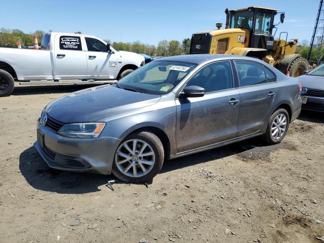VOLKSWAGEN JETTA SE 2012 with VIN 3VWDP7AJ7CM458744 - Photo from auction