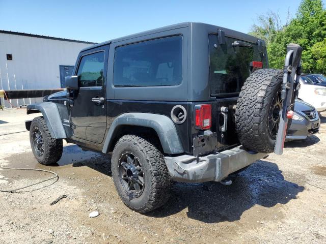 Photo 2 from auction – 2015 JEEP WRANGLER S with VIN 1C4AJWAG3FL555502