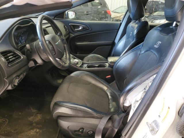 Photo 7 from auction – 2015 CHRYSLER 200 S with VIN 1C3CCCBB7FN712834