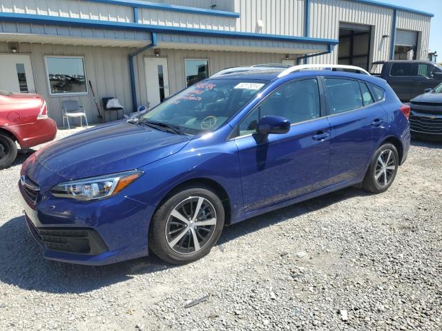 Photo 1 from auction – 2023 SUBARU IMPREZA PR with VIN 4S3GTAD62P3721715
