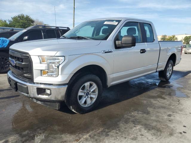 FORD F150 SUPER 2017 with VIN 1FTEX1C86HFA31500 - Photo from auction